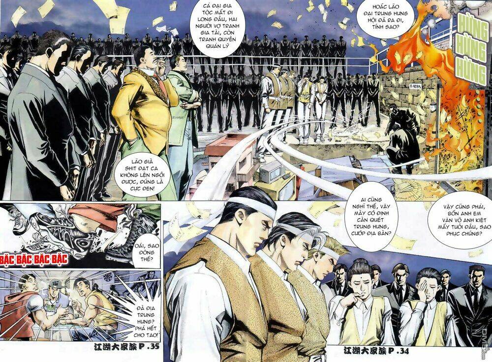 giang hồ đại gia tộc chapter 1.2 13