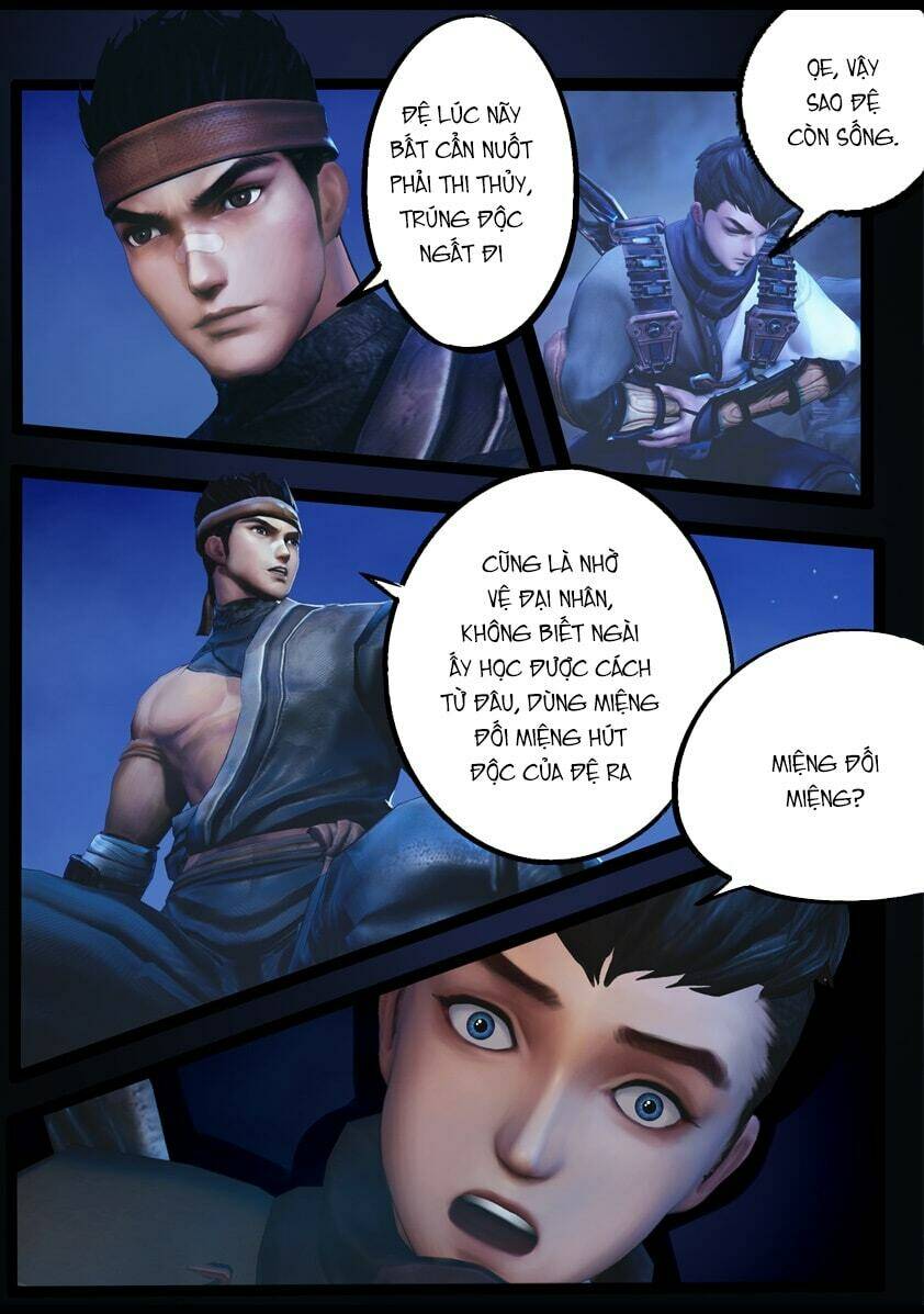 thủ mộ bút ký chapter 76 20