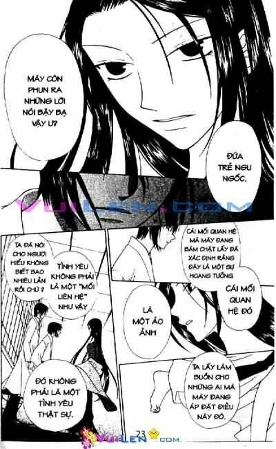 giỏ trái cây - fruit basket chapter 20 23