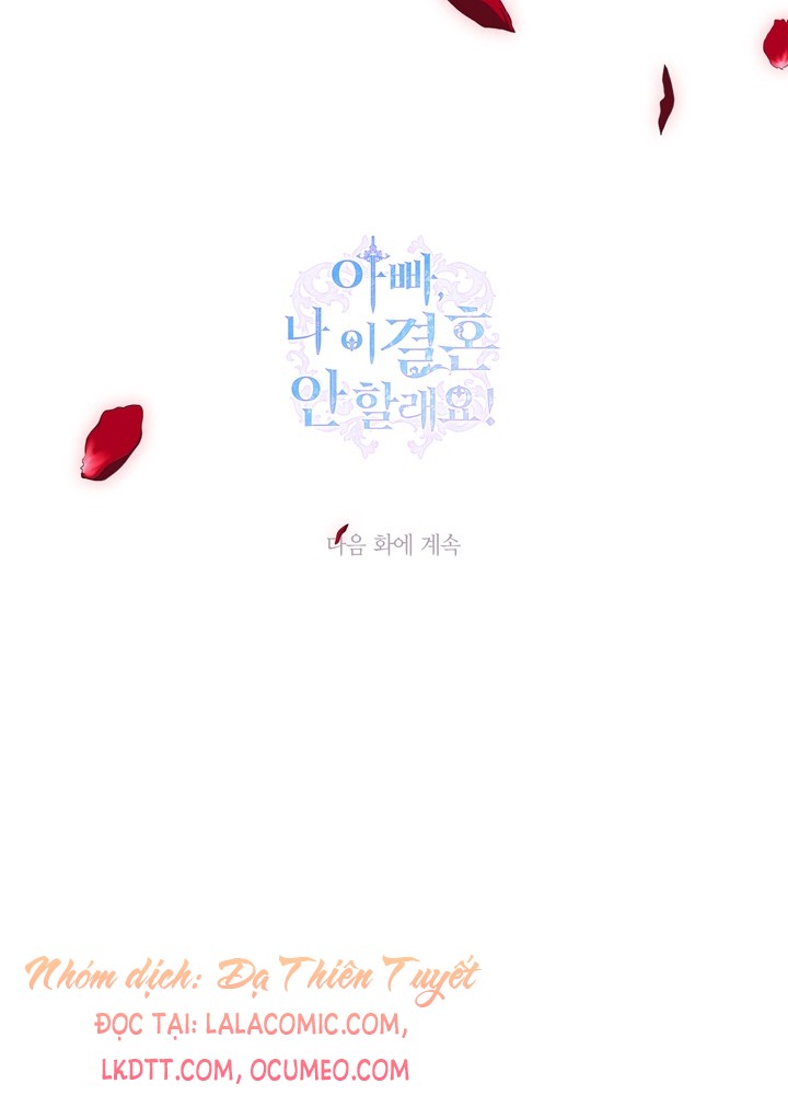 cha, con không muốn kết hôn đâu chapter 48 78