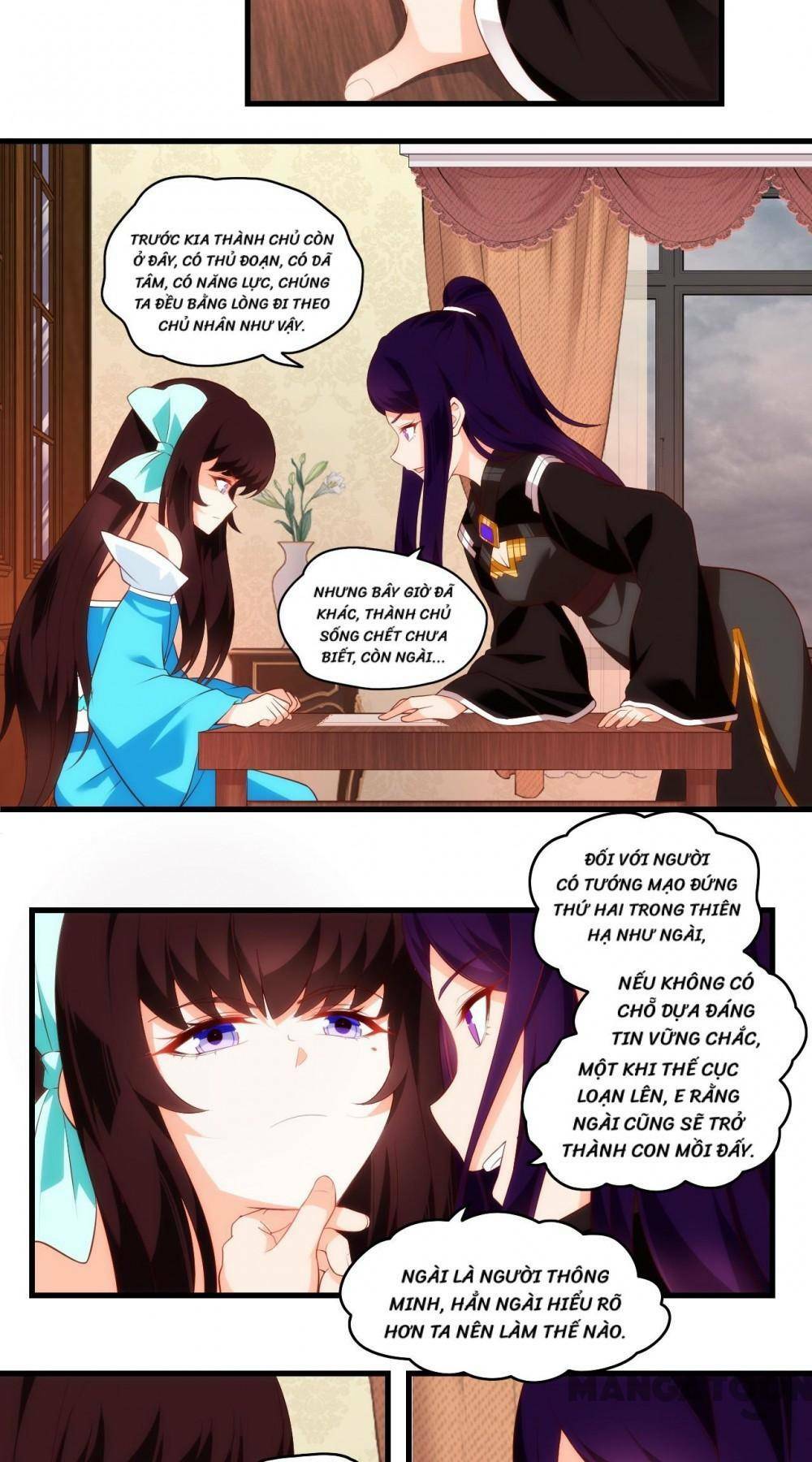 lãnh chúa cái gì không quan trọng chapter 94 17