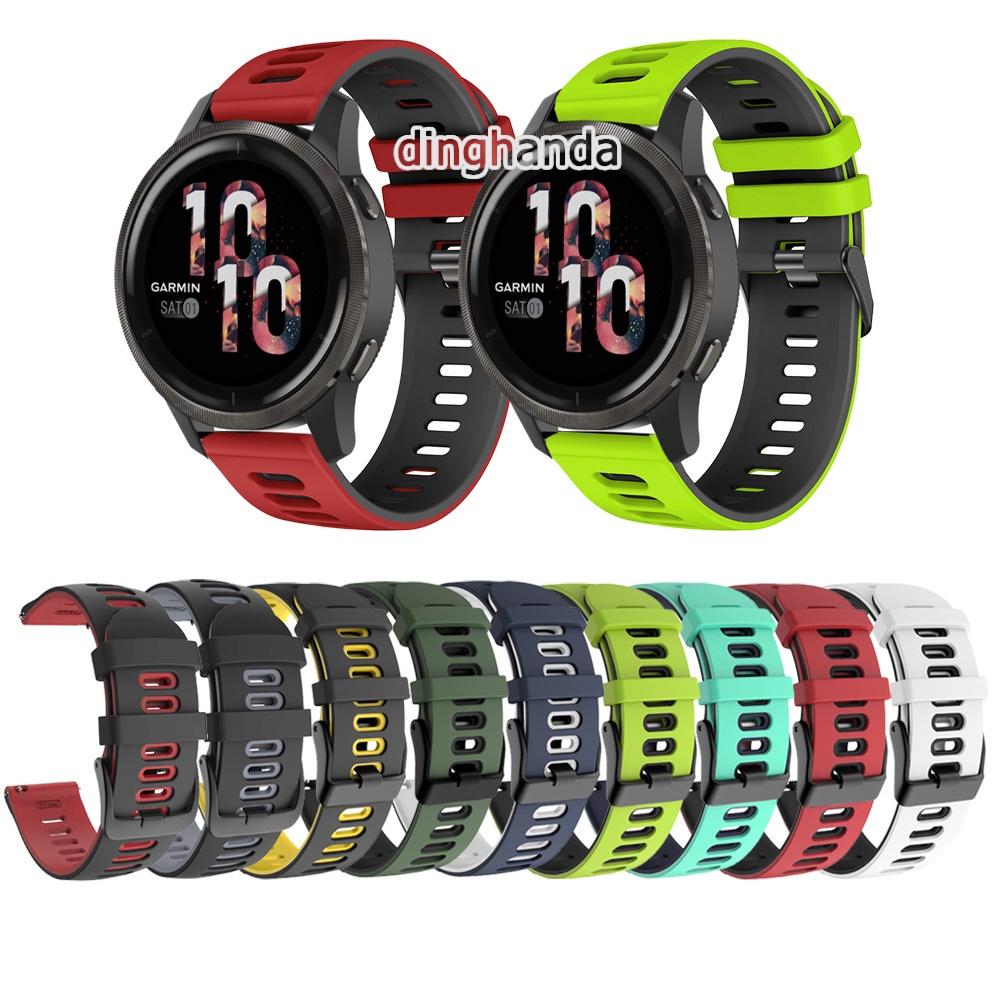 Dây đeo silicon 22mm cho đồng hồ thông minh Garmin Vivoactive 4 Venu 2