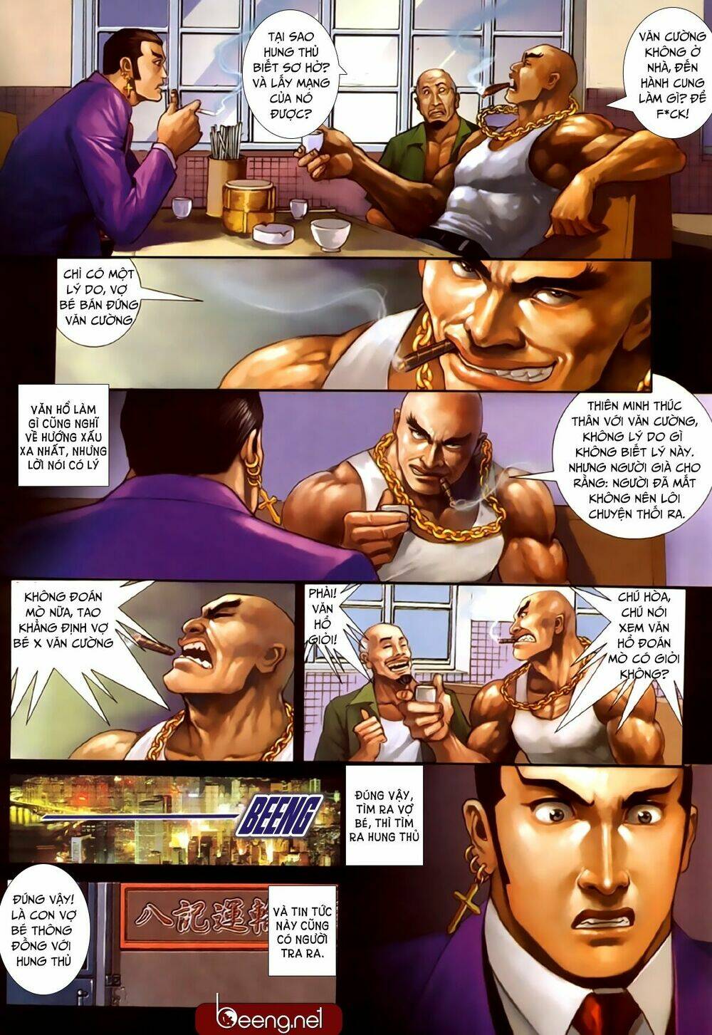 hỏa hồng niên đại hắc cốt đường chapter 214 4