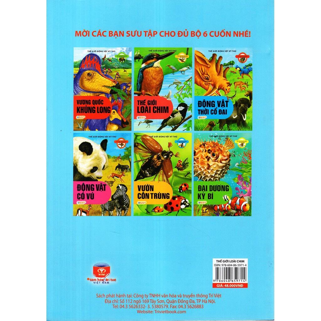 Thế Giới Động Vật Kì Thú - Thế Giới Loài Chim