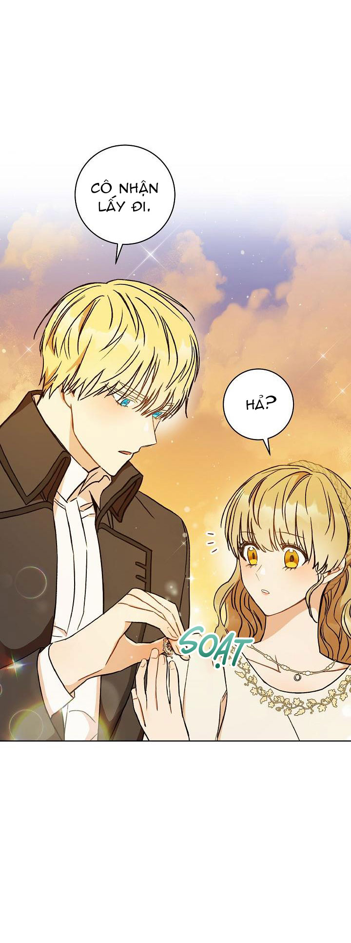 tiểu thư của những lá bài chapter 8 22