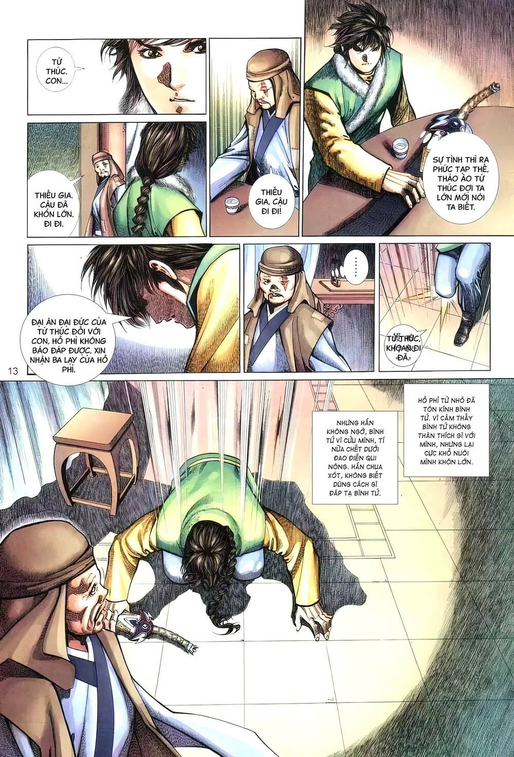 tuyết sơn phi hồ - mã vinh thành chapter 15 13