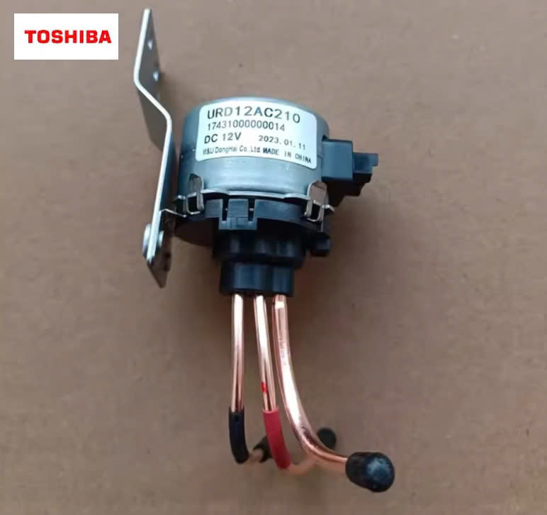 VAN TIẾT LƯU (VAN 3 NGÃ) TỦ LẠNH TOSHIBA – HÀNG CHÍNH HÃNG