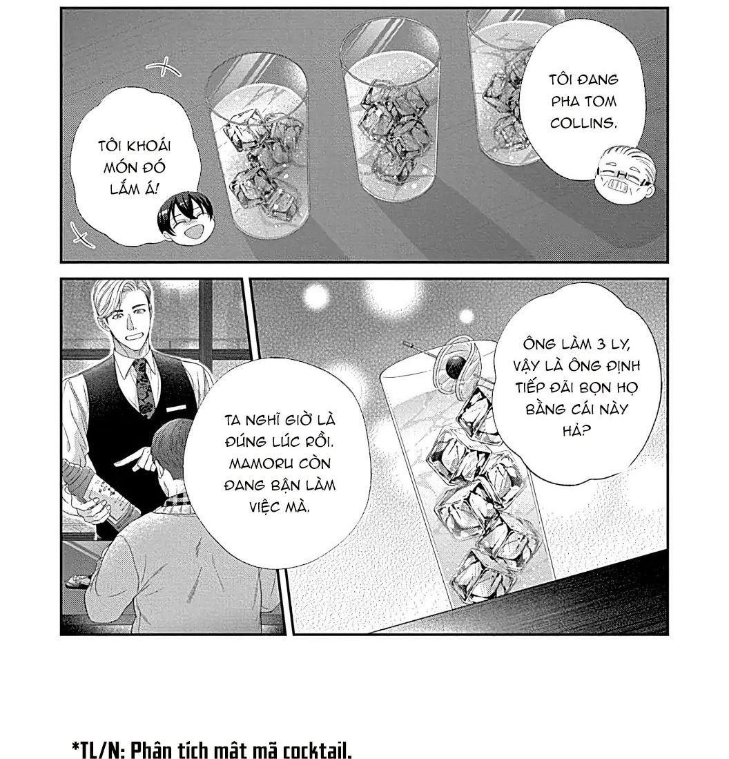 [18+] chữa bệnh cho bạn chapter 8.2 19