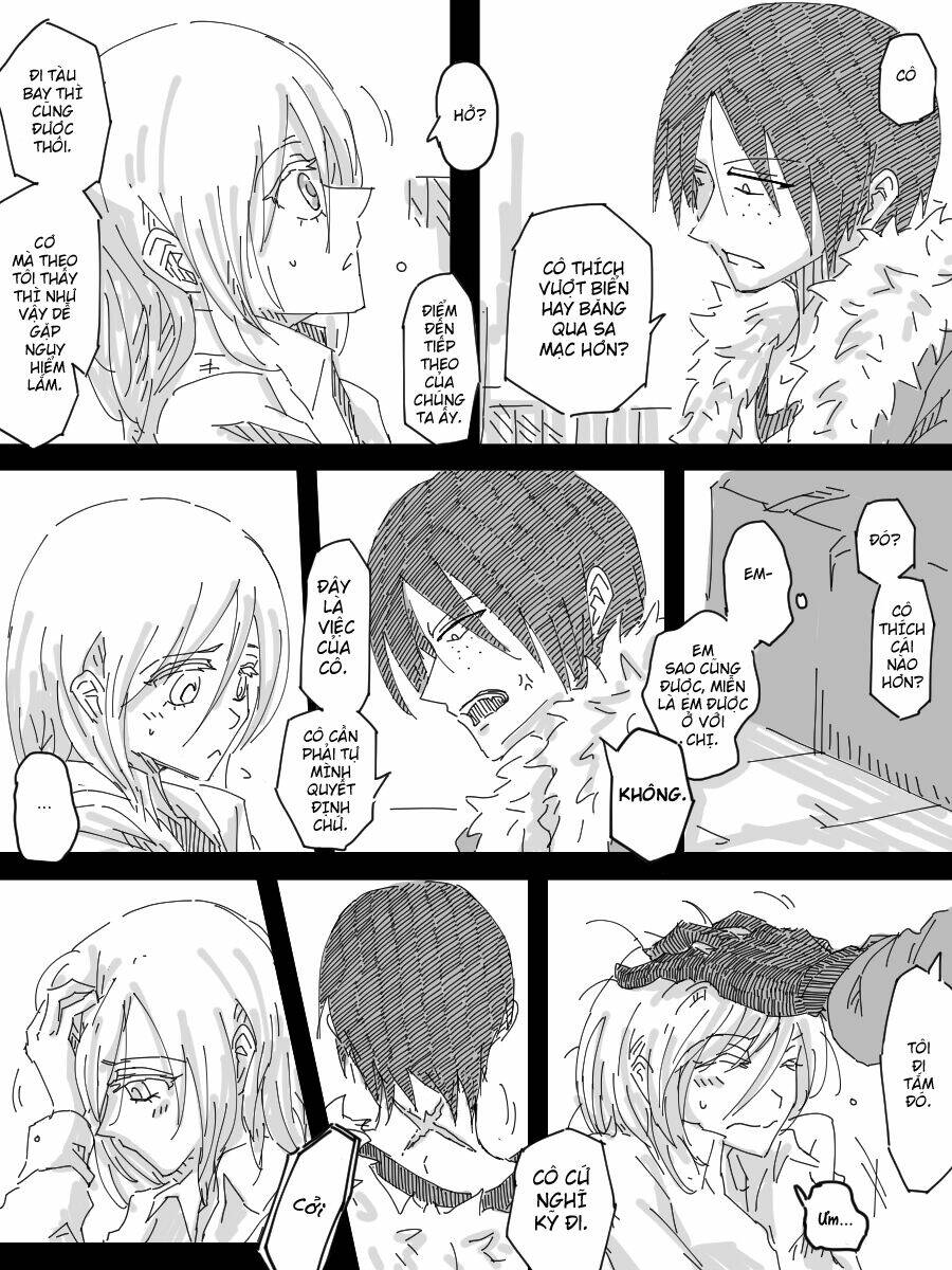 assasin - sát thủ chapter 2 7