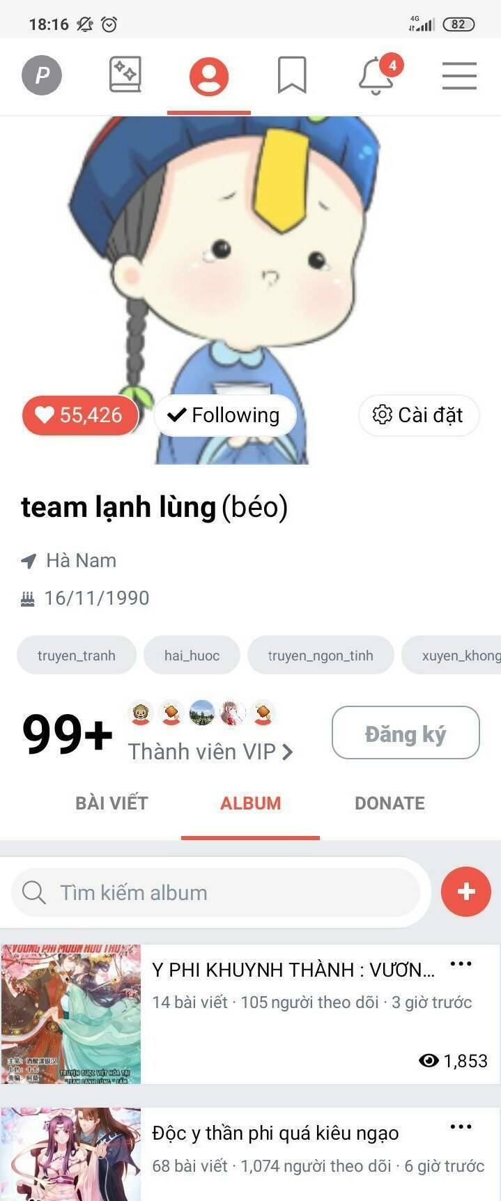 độc phi thần y quá kiêu ngạo chapter 126 20