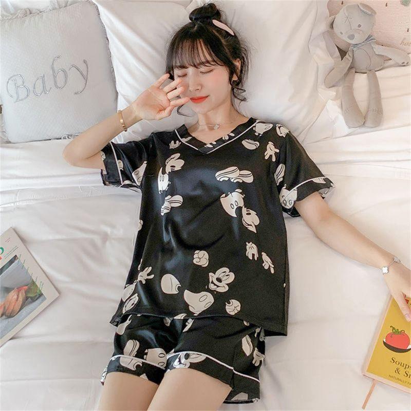 Đồ mặc nhà - Homewear - Vải băng lụa