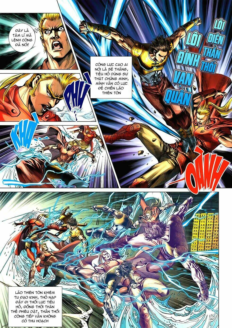 tân tác long hổ môn chapter 526 15