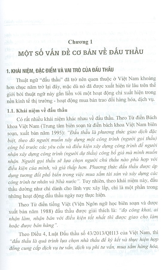 Nghiệp Vụ Đấu Thầu