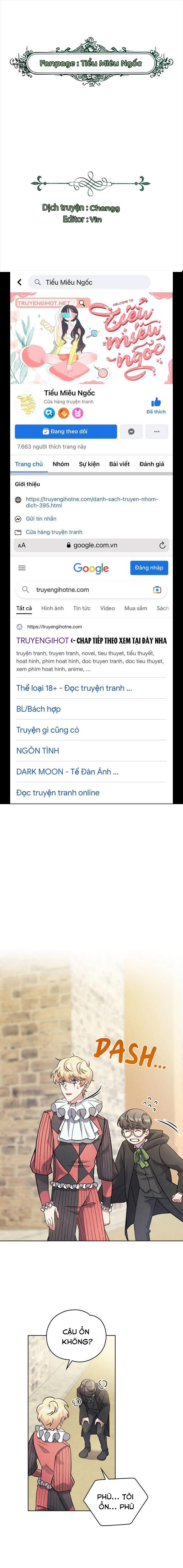 nỗi buồn của chú hề chapter 8 1