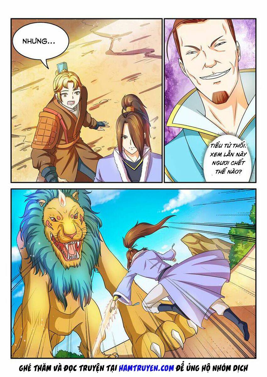 tuyệt thế thần hoàng chapter 40 6