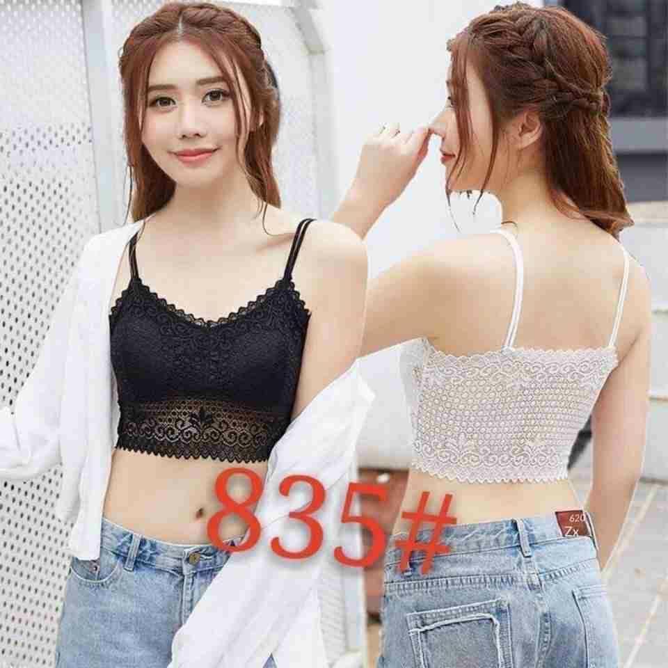 Áo 2 dây ren có đệm ngực chất đẹp hàng cao cấp