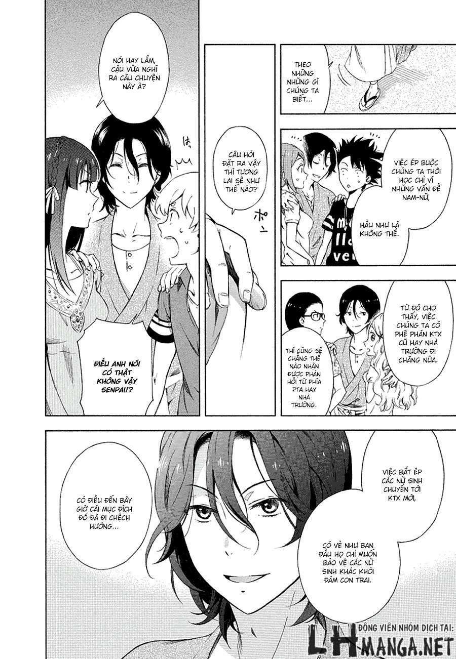 hitotsu yane no shita no chapter 8 17