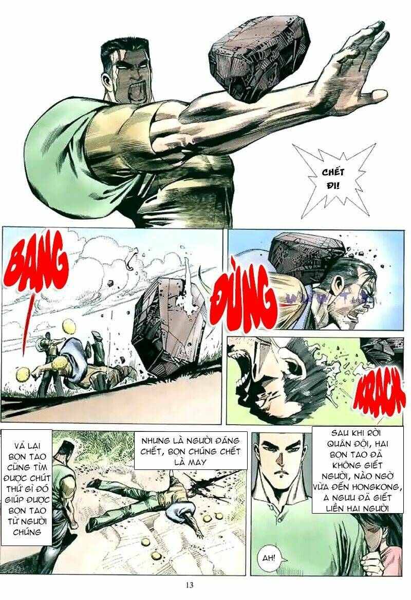 ngày hè đổ lửa chapter 1 10