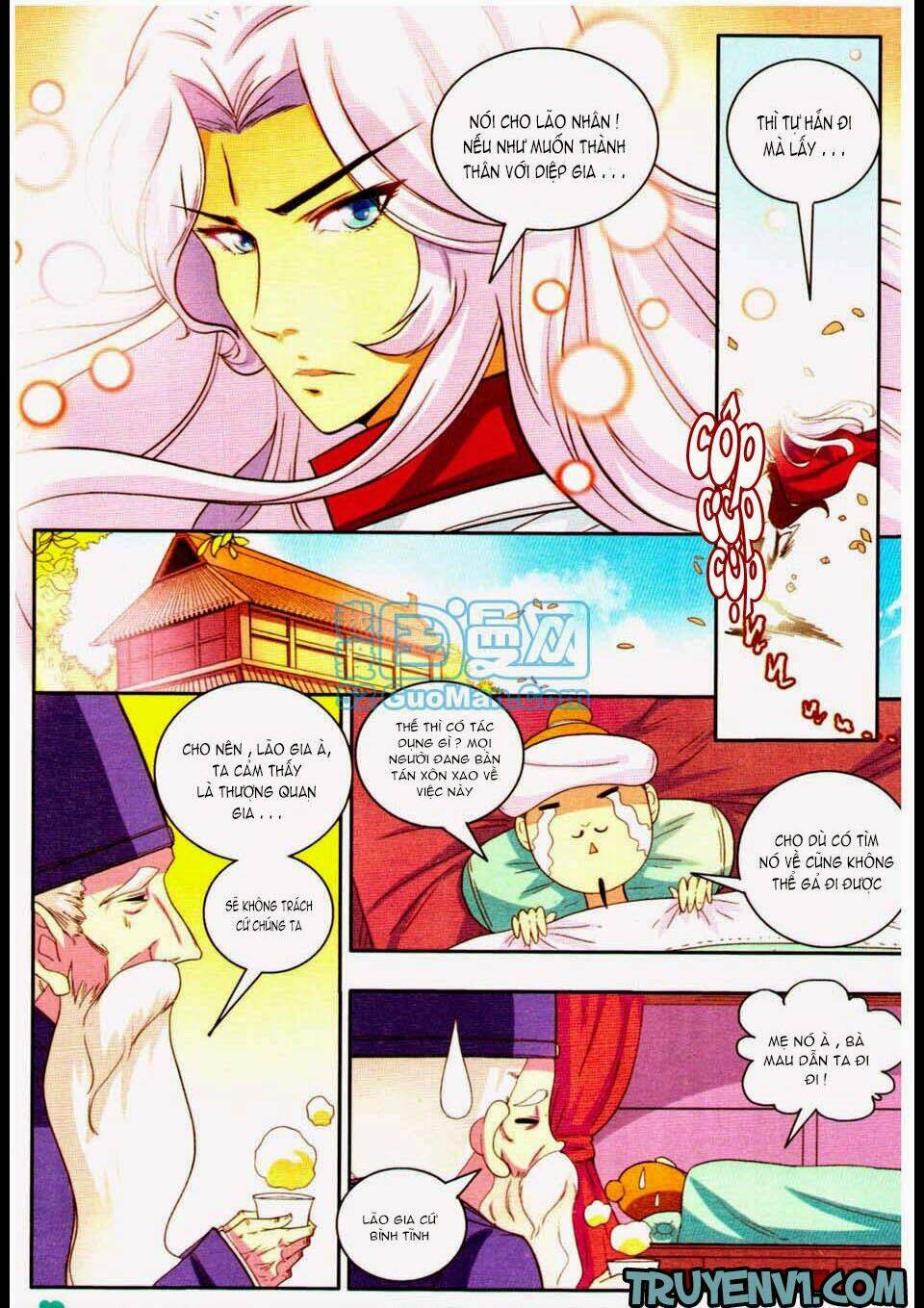 ngự lâm y quan chapter 6 5