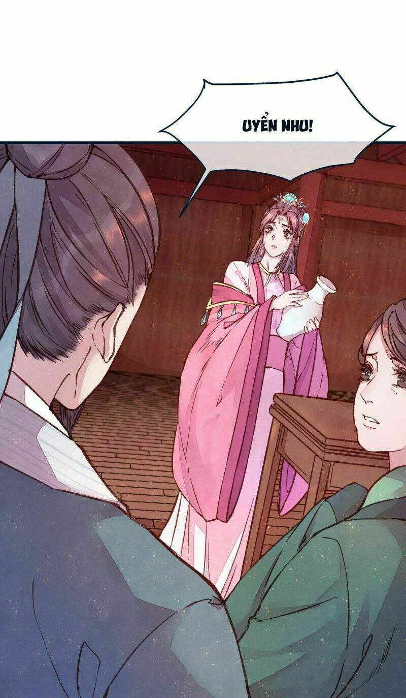 hoàng thái phi cũng muốn yêu chapter 6 28