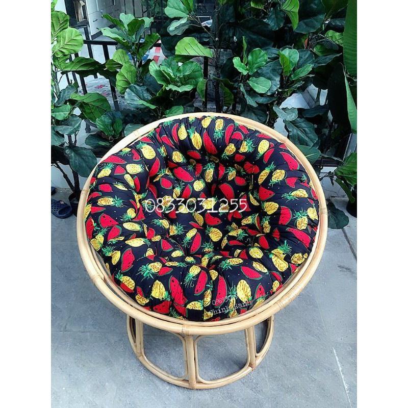 papasan decor phong cách Bắc Âu ( mây tự nhiên)