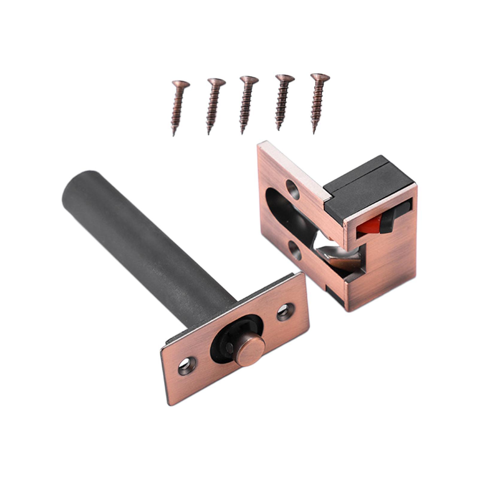 Door Chain Lock with Screws Thicken Security Chain Door Bolt Easy to Install