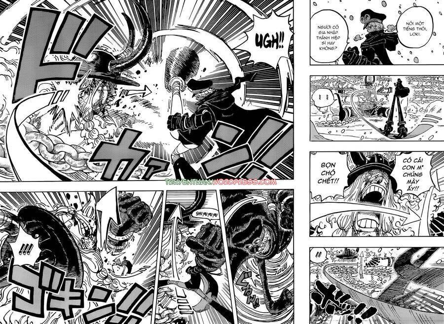 đảo hải tặc - one piece chapter 1137 12