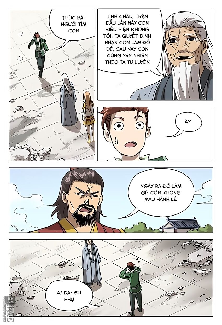 vạn giới tiên trung chapter 80 4