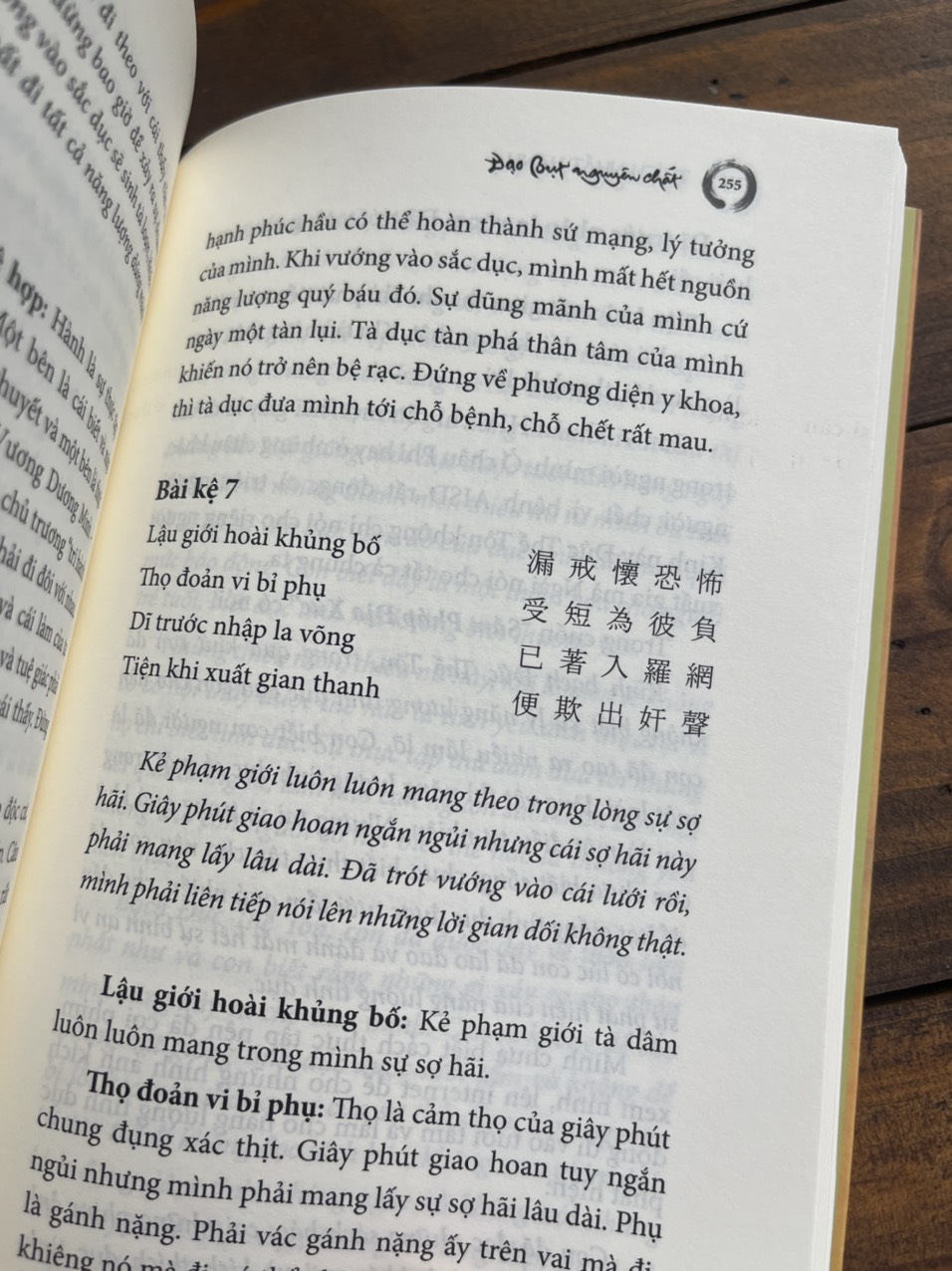 THẢ MỘT BÈ LAU - Truyện Kiều Dưới Cái Nhìn Thiền Quán – Thích Nhất Hạnh – Phương Nam Book – NXB Thế Giới (bìa mềm)