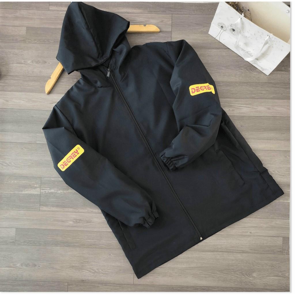 Áo khoác dù 2 lớp HOẠ TIẾT CON CÁ SẤU cute cực xinh 2021 THỜI TRANG KING FASHION