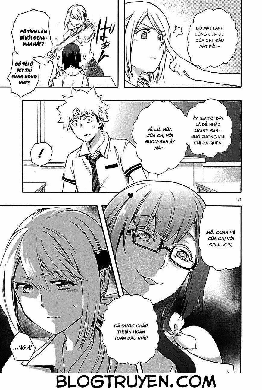 nụ hôn tử thần chapter 23 33