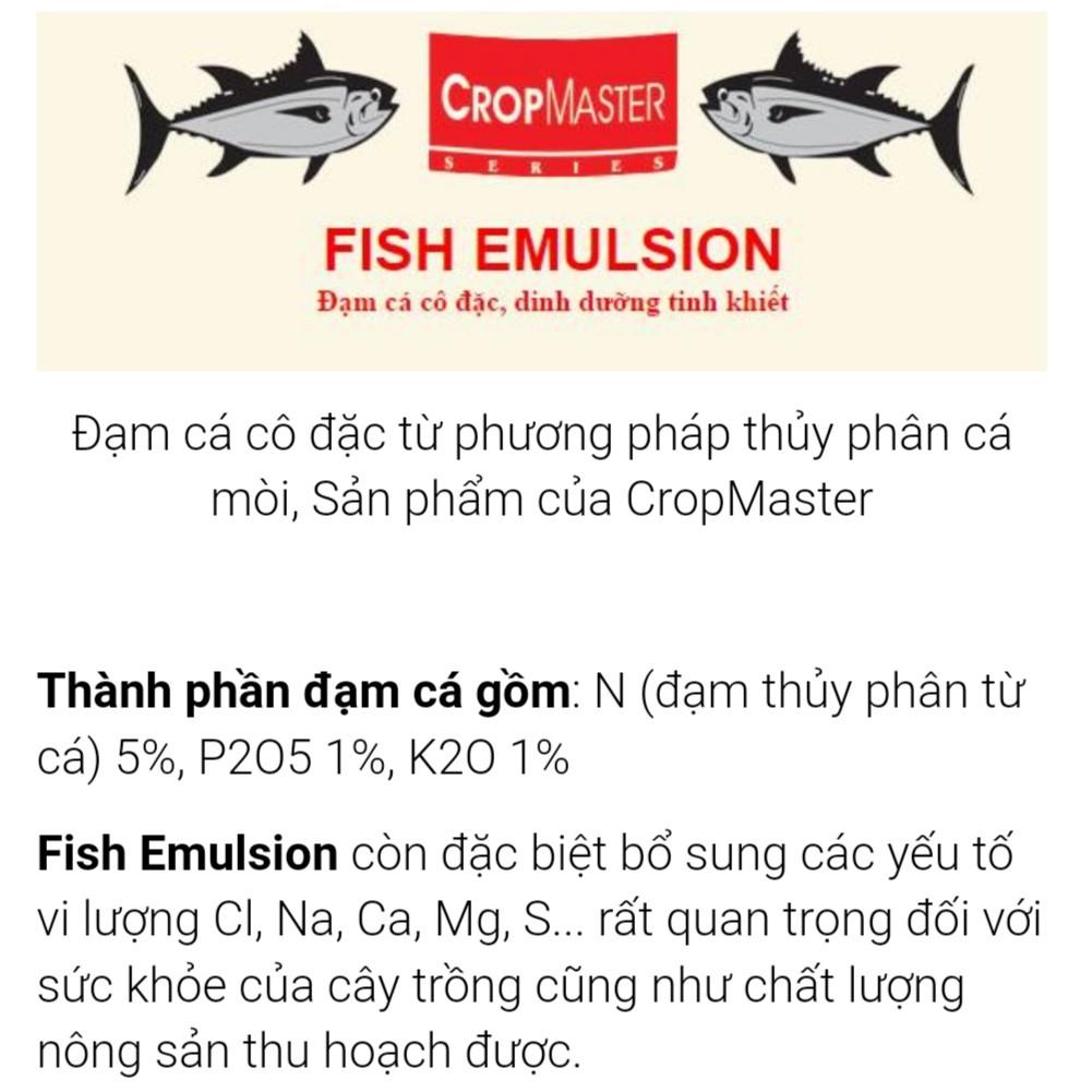 Phân cá cô đặc Mỹ Fish Emulsion 250ml