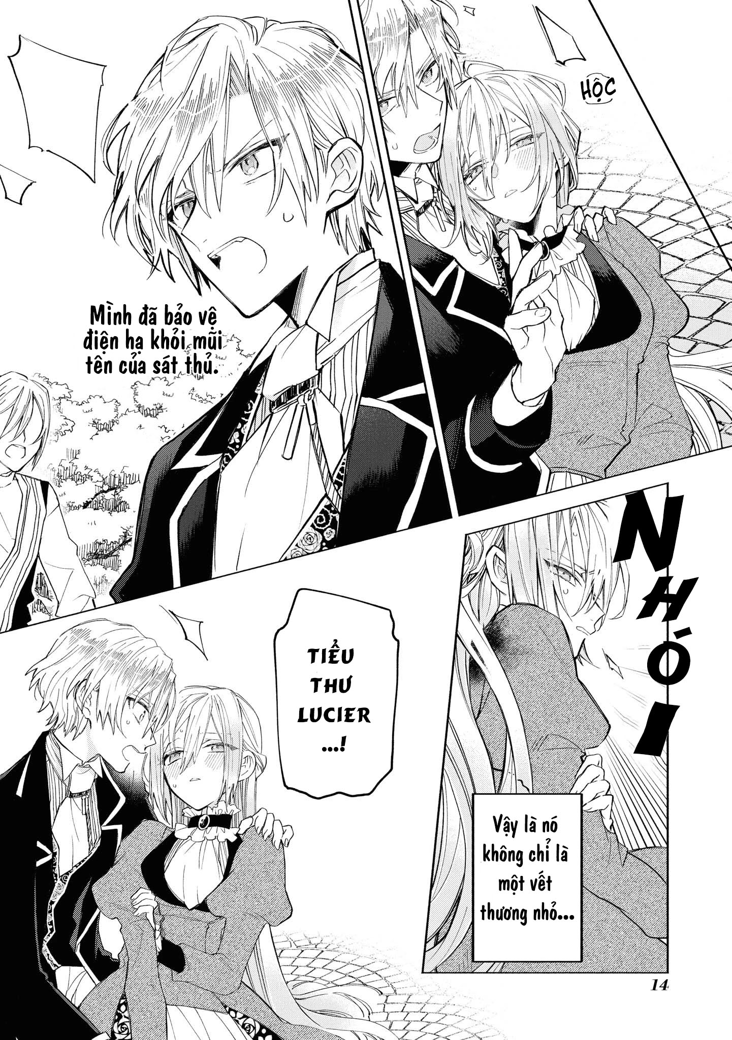 các cô nàng tiểu thư không thể cưỡng lại anh chồng mê người của mình chapter 1.1 14