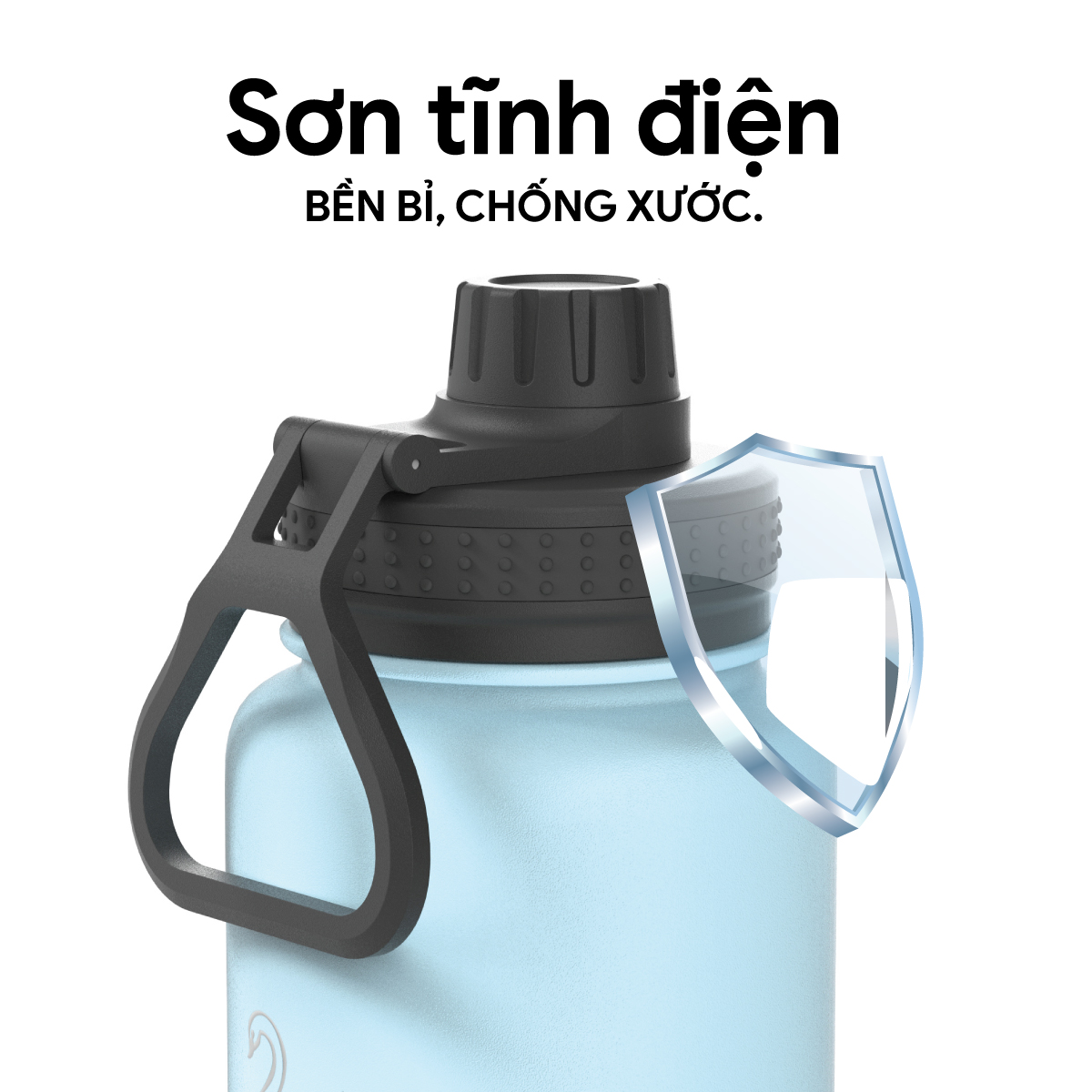 Bình Giữ Nhiệt 2GOOD FLASK WM-02 Sport Lid (946ml) - Hàng Chính Hãng