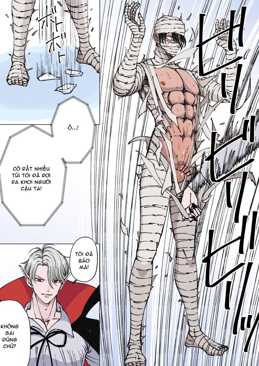 tổng hợp oneshot nhà guess chapter 101 14