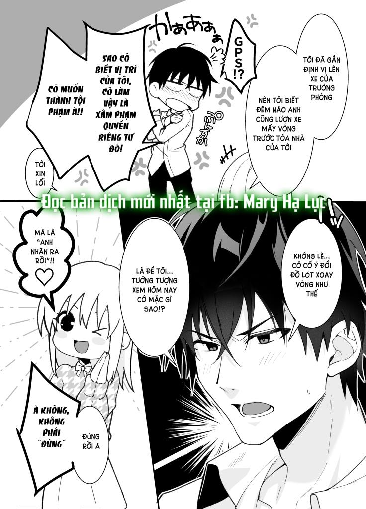 [21+] vở kịch kích tình, sếp khó tính của tôi thật ra lại là gã biến thái chapter 5.2 9