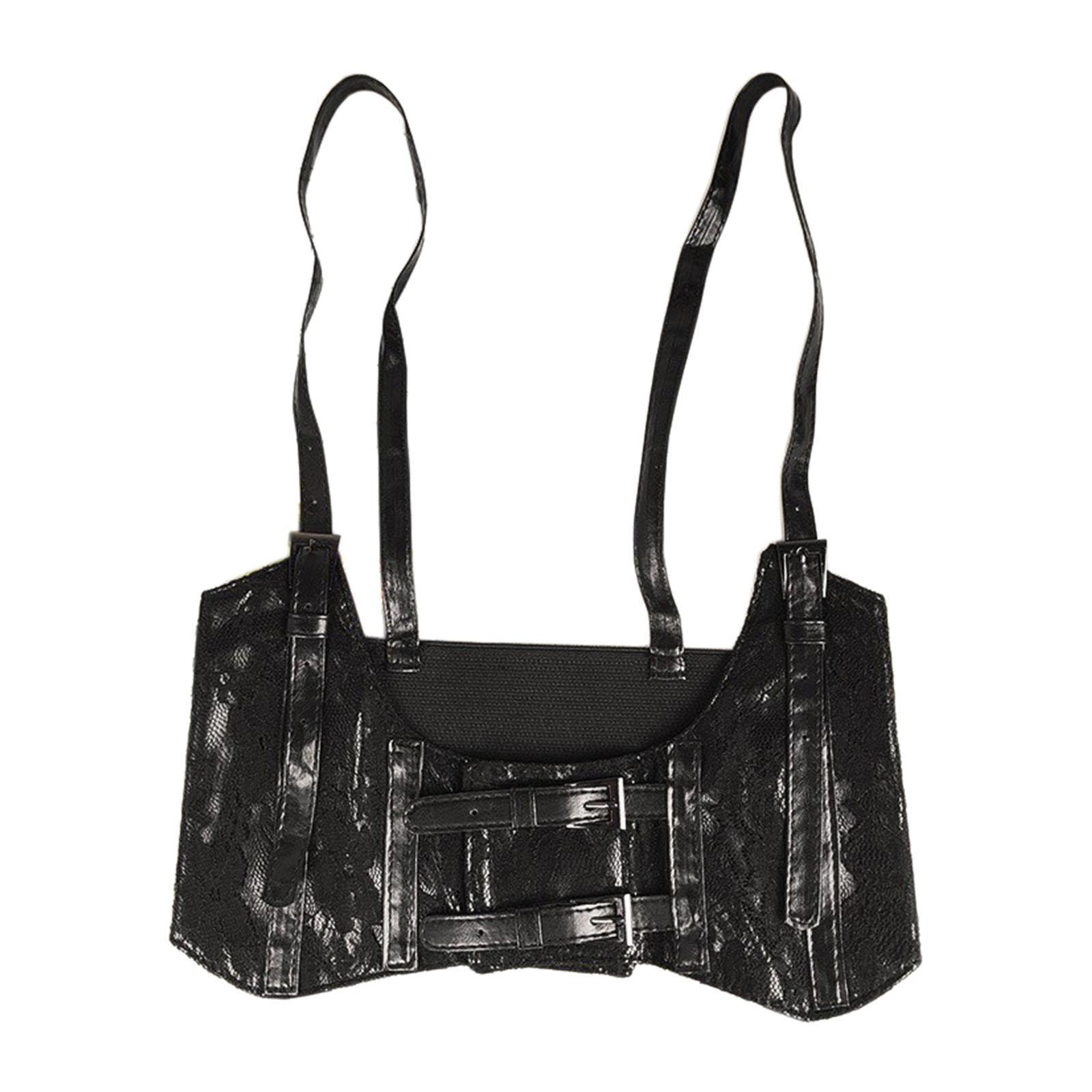 Women's Waist Belt Underbust Corset Waistband  Elastic