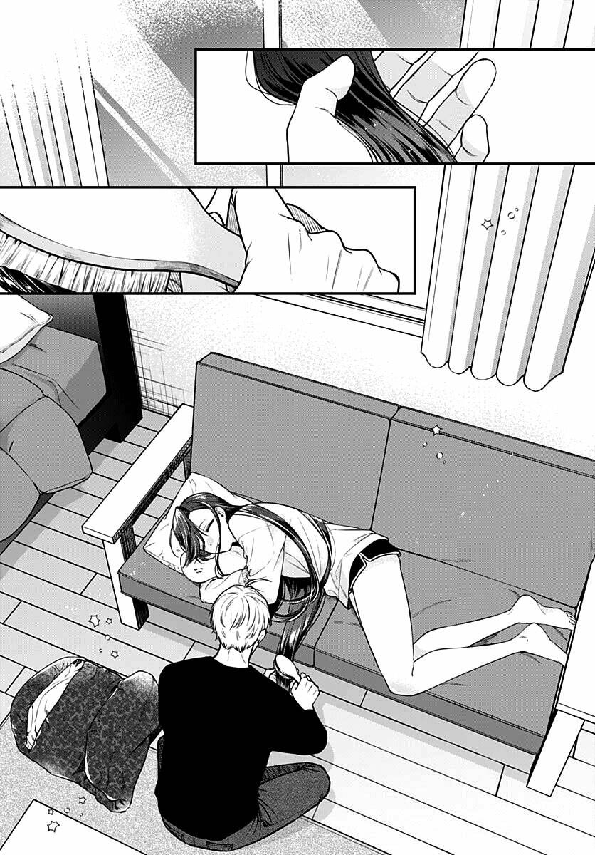 mi-chan muốn được nhận nuôi! chapter 4 22