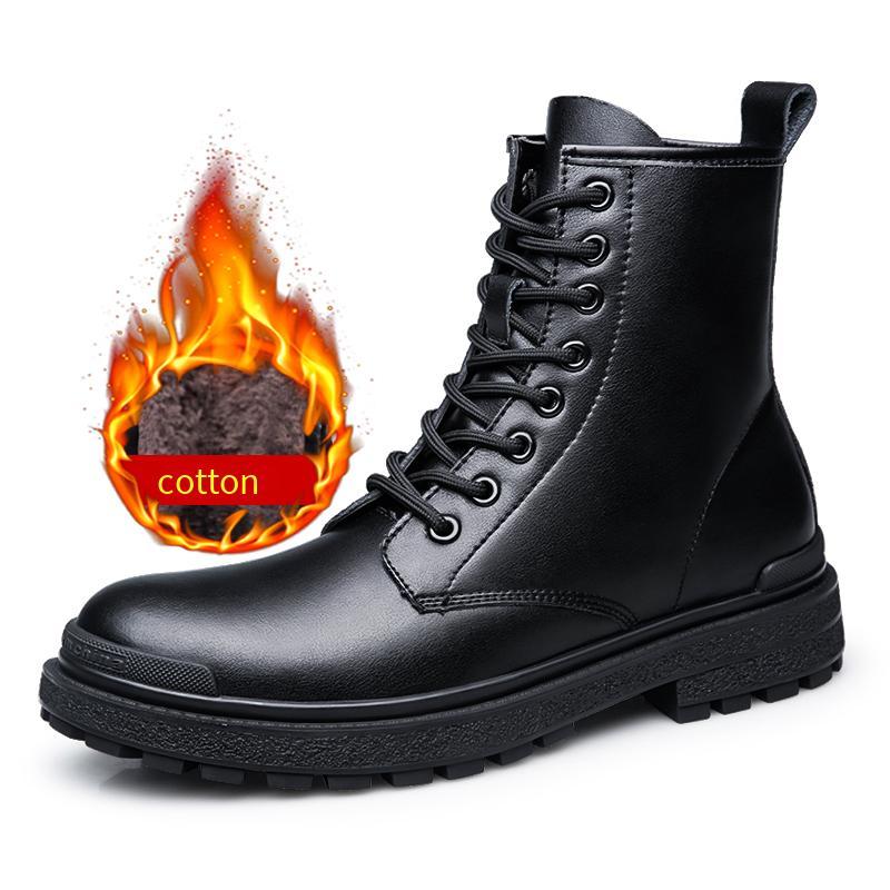 Ưu đãi đặc biệt Martin boots ins giày đôi giày khử mùi giày lưới chống mài mòn màu đỏ ưa chuộng nhất