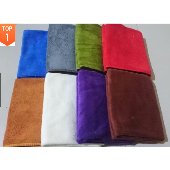 Combo 5 Khăn Tắm Đa Năng  Siêu thấm hút, Khăn Spa, gội đầu, salon tóc- Màu Ngẫu Nhiên