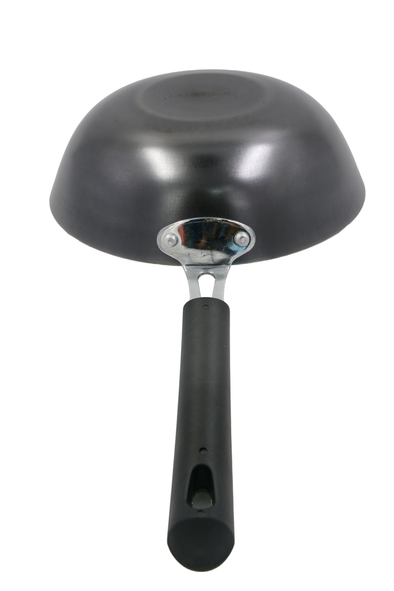 [Mẫu mới cán gỗ] Chảo gang đúc công nghệ mới La gourmet Nitrigan 20cm lòng sâu - 367532 (tốt cho sức khỏe, siêu bền)