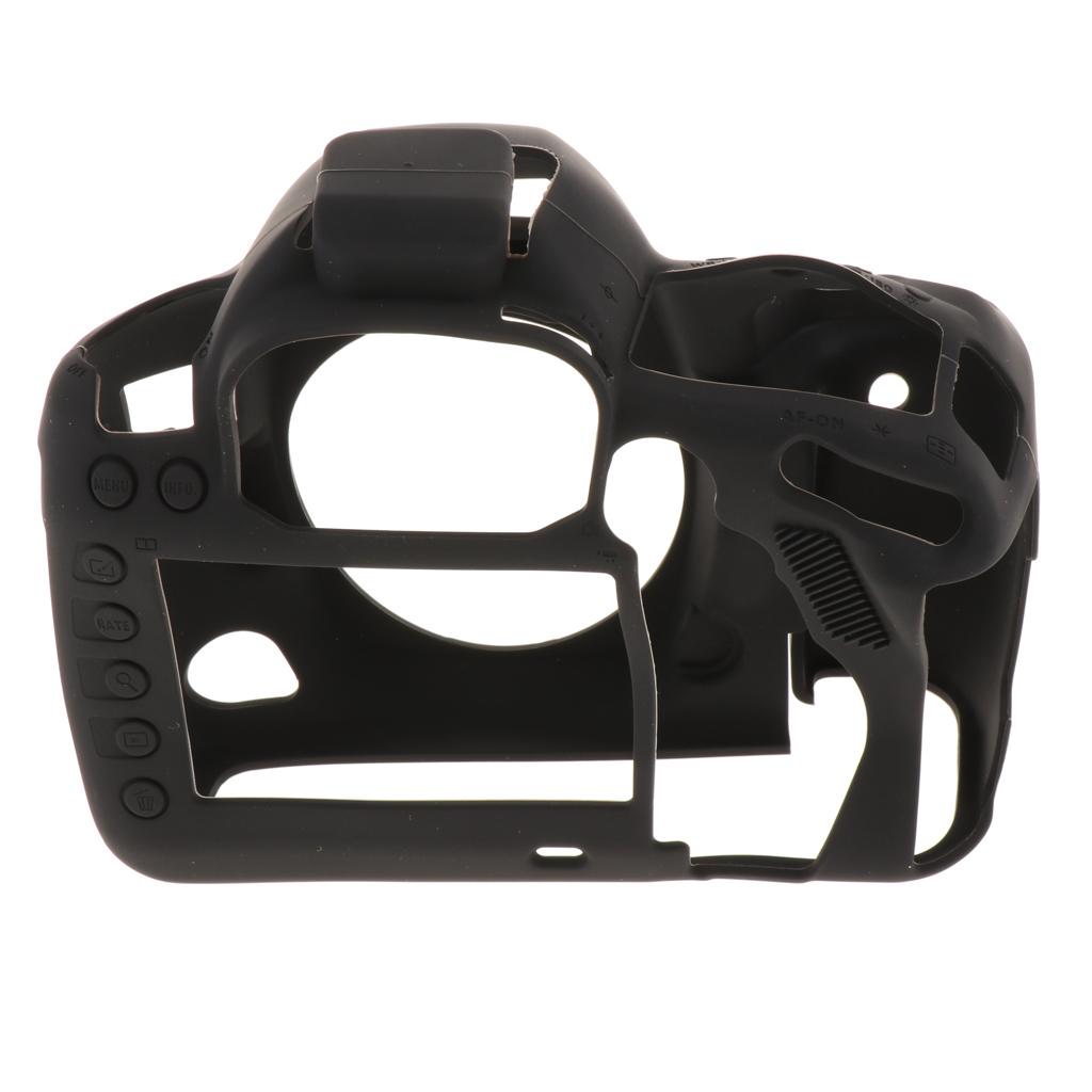Silicone Case Cover Skin for Canon EOS 5D Mark IV Camera Holder Housing Shell Comfortable Feeling
