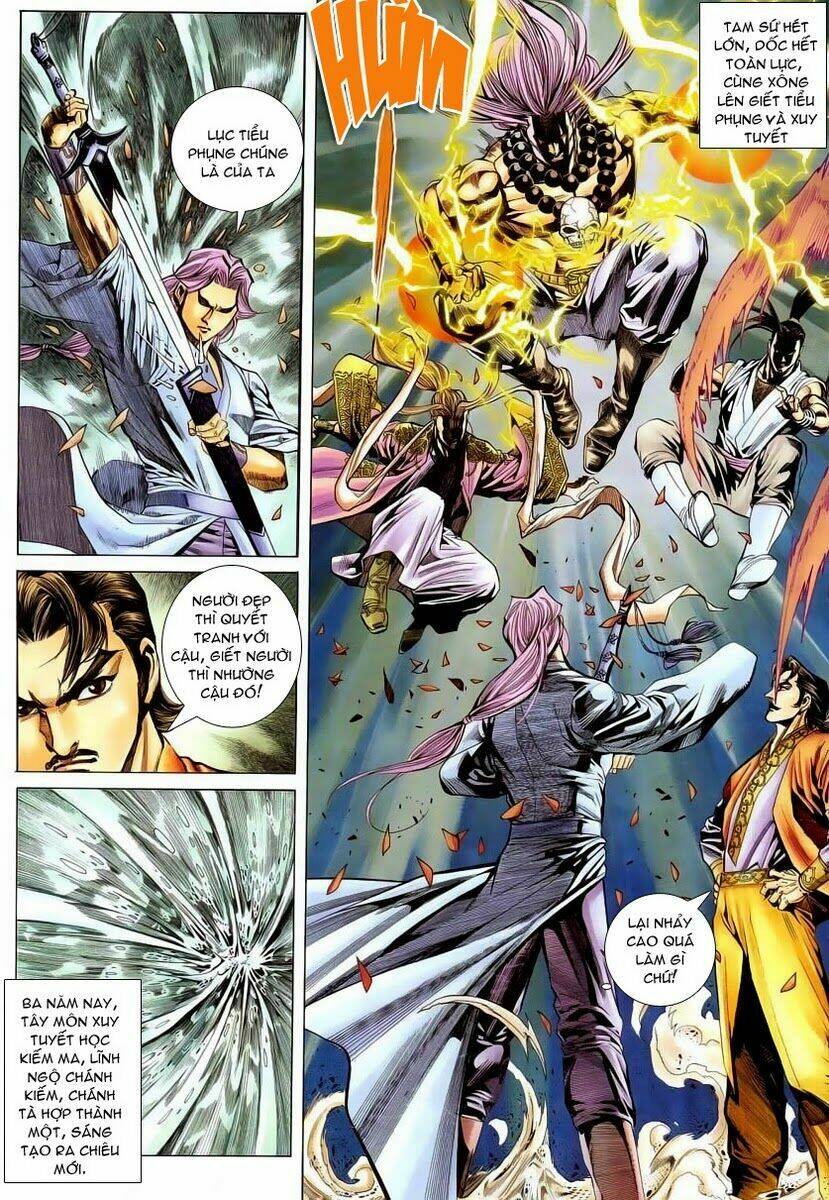 cổ long quần hiệp chapter 12 21