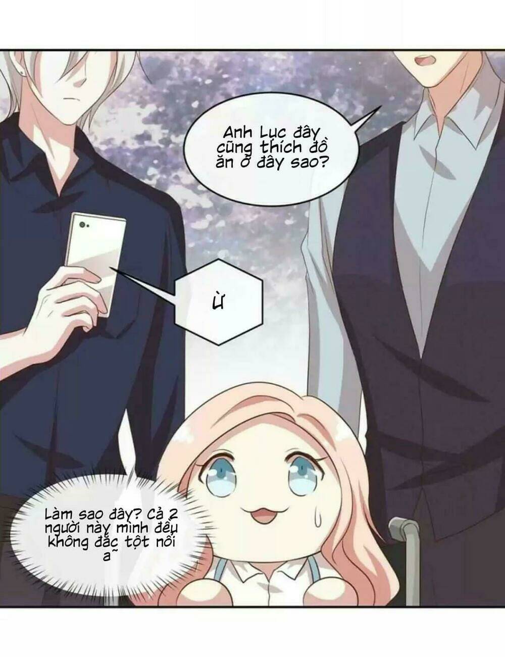 hệ thống yêu đương với nam thần chapter 23.1 7