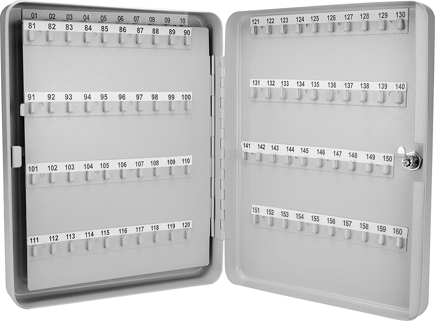 Tủ chìa khóa định vị BARSKA 160 có khóa chìa CB12488 - Hàng chính hãng
