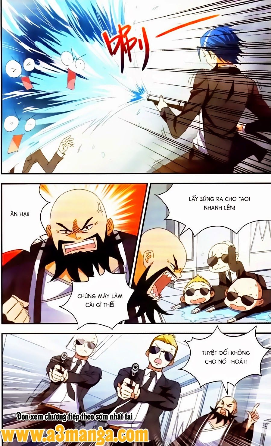 tuyết ảnh đặc phái tổ chapter 4 12