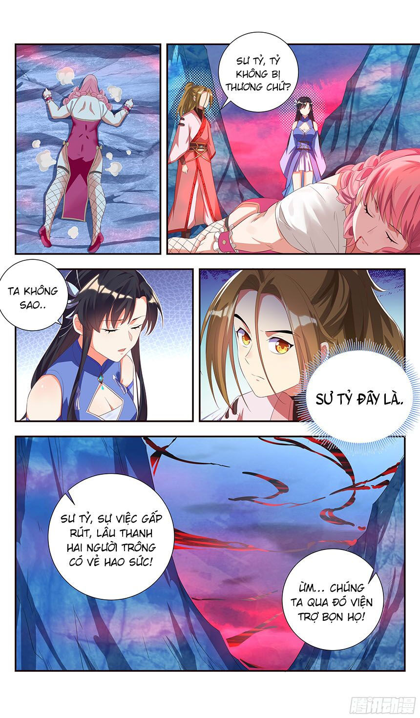 hệ thống ép ta làm nhân vật phản diện chapter 27 15