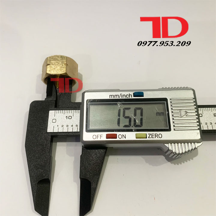 Combo 10 Nút Bịt Ống Đồng Phi Các Loại