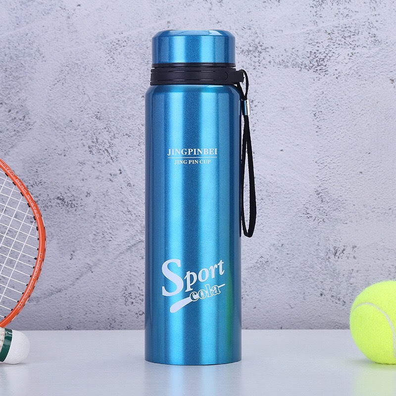 Bình Giữ Nhiệt Thép Không Gỉ Sport Cola Canino Cao Cấp