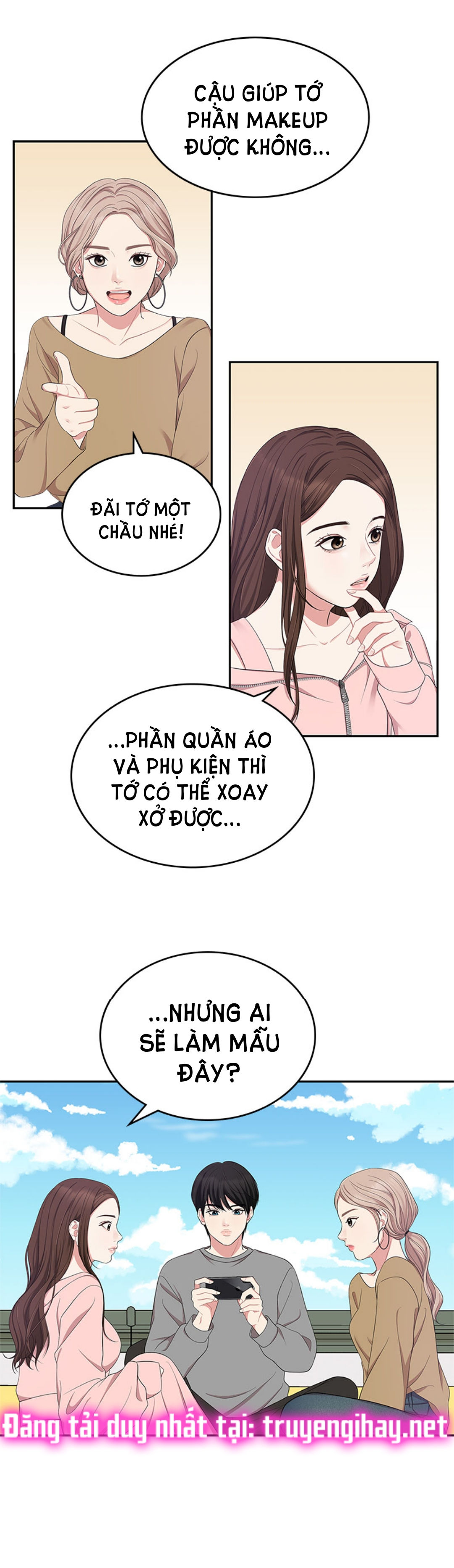 gửi em người đánh cắp những vì sao - to you who swallowed a star chapter 21.1 14